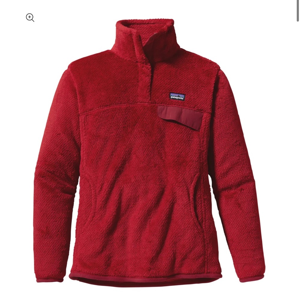 Patagonia Women's Red Sweatshirt
